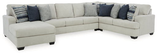 Lowder 4-Piece Sectional with Chaise Royal Furniture