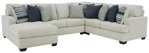 Lowder 4-Piece Sectional with Chaise Royal Furniture