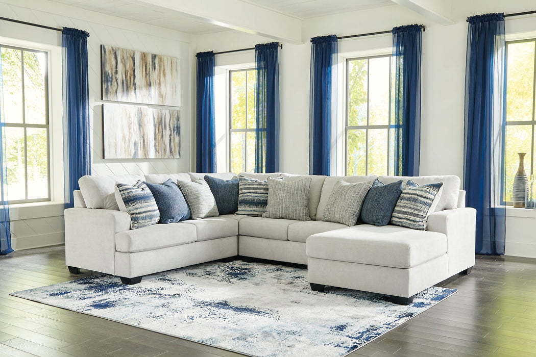 Lowder 4-Piece Sectional with Chaise Royal Furniture