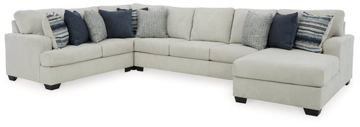 Lowder 4-Piece Sectional with Chaise Royal Furniture