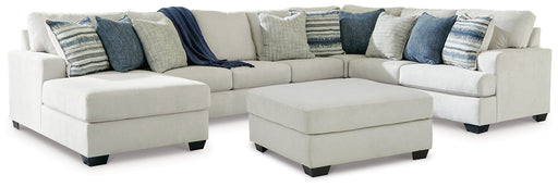 Lowder 4-Piece Sectional with Ottoman Royal Furniture