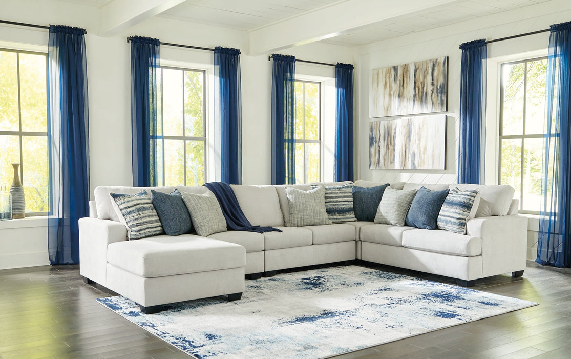 Lowder 5-Piece Sectional with Chaise Royal Furniture