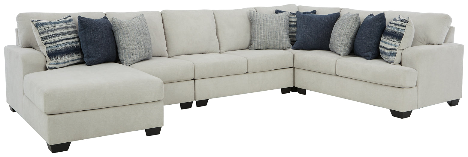 Lowder 5-Piece Sectional with Chaise Royal Furniture