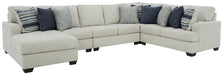 Lowder 5-Piece Sectional with Chaise Royal Furniture