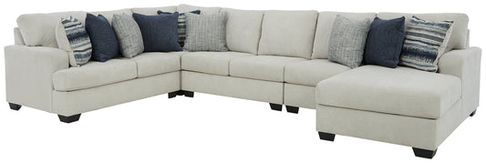 Lowder 5-Piece Sectional with Chaise Royal Furniture