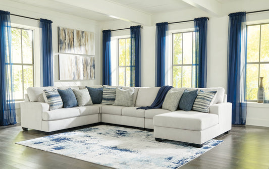 Lowder 5-Piece Sectional with Chaise Royal Furniture