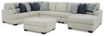 Lowder 5-Piece Sectional with Ottoman Royal Furniture