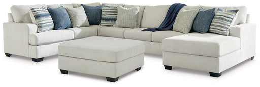 Lowder 5-Piece Sectional with Ottoman Royal Furniture