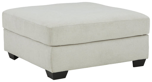 Lowder Oversized Accent Ottoman Royal Furniture