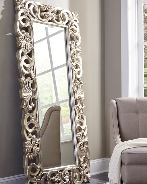 Lucia Floor Mirror Royal Furniture