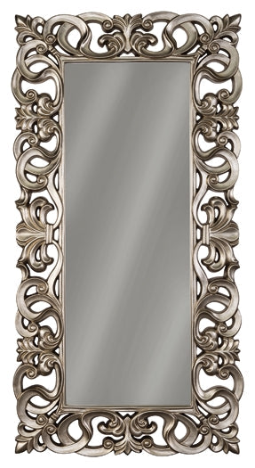 Lucia Floor Mirror Royal Furniture