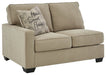 Lucina 2-Piece Sectional with Ottoman Royal Furniture