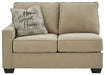 Lucina 2-Piece Sectional with Ottoman Royal Furniture