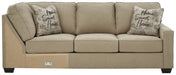 Lucina 3-Piece Sectional with Ottoman Royal Furniture