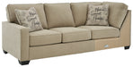 Lucina 3-Piece Sectional with Ottoman Royal Furniture