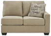 Lucina 3-Piece Sectional with Ottoman Royal Furniture