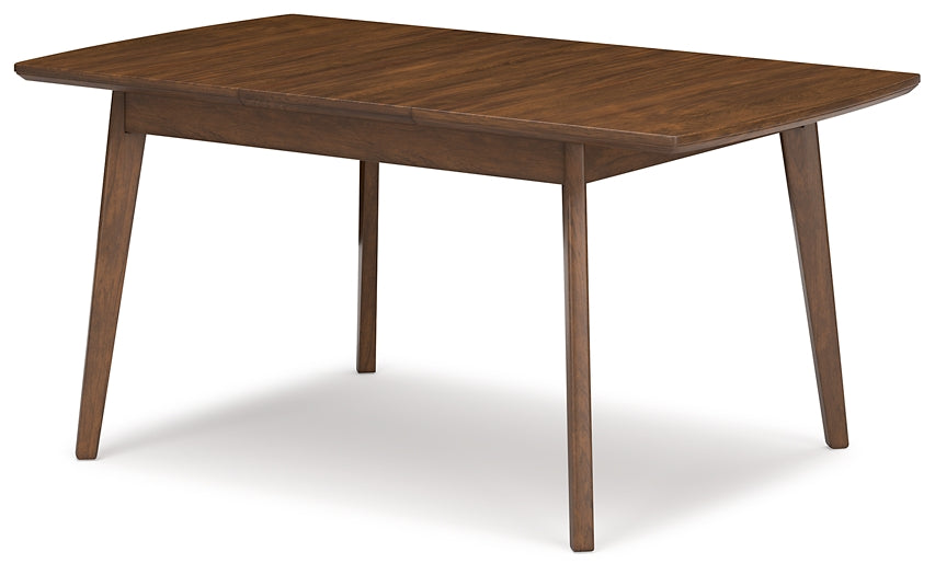 Lyncott RECT DRM Butterfly EXT Table Royal Furniture