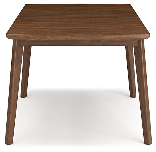 Lyncott RECT DRM Butterfly EXT Table Royal Furniture