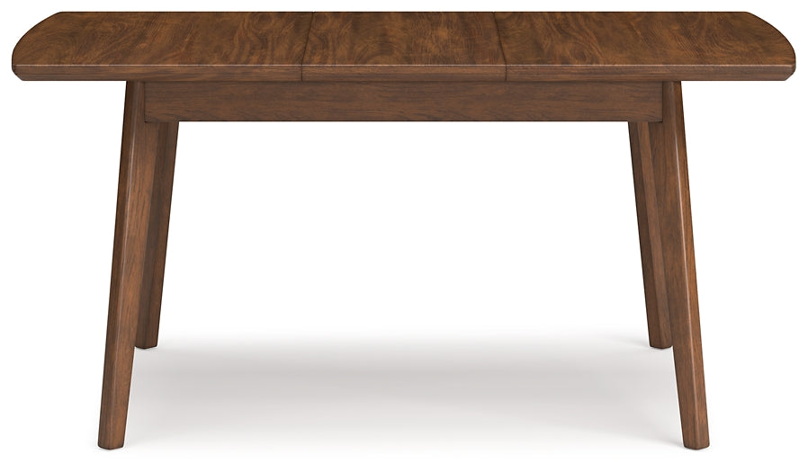 Lyncott RECT DRM Butterfly EXT Table Royal Furniture