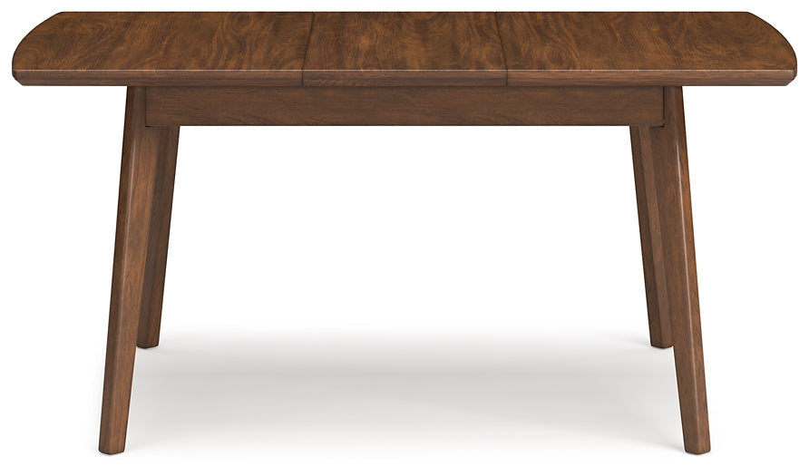 Lyncott RECT DRM Butterfly EXT Table Royal Furniture