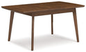 Lyncott RECT DRM Butterfly EXT Table Royal Furniture