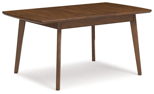 Lyncott RECT DRM Butterfly EXT Table Royal Furniture