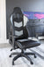 Lynxtyn Home Office Swivel Desk Chair Royal Furniture