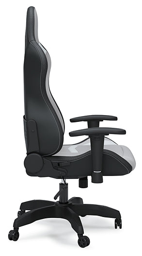 Lynxtyn Home Office Swivel Desk Chair Royal Furniture