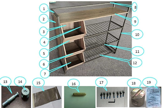 Maccenet Shoe Rack Royal Furniture