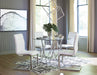 Madanere Dining Table and 4 Chairs Royal Furniture