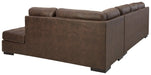 Maderla 2-Piece Sectional with Chaise Royal Furniture