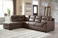 Maderla 2-Piece Sectional with Chaise Royal Furniture