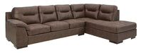 Maderla 2-Piece Sectional with Ottoman Royal Furniture