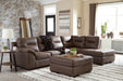 Maderla 2-Piece Sectional with Ottoman Royal Furniture