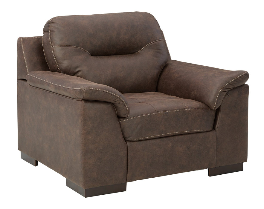 Maderla Sofa, Loveseat, Chair and Ottoman Royal Furniture