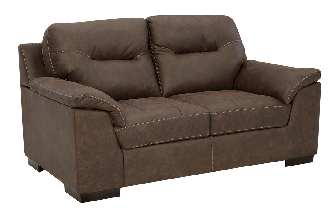 Maderla Sofa, Loveseat, Chair and Ottoman Royal Furniture