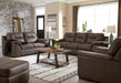 Maderla Sofa, Loveseat, Chair and Ottoman Royal Furniture