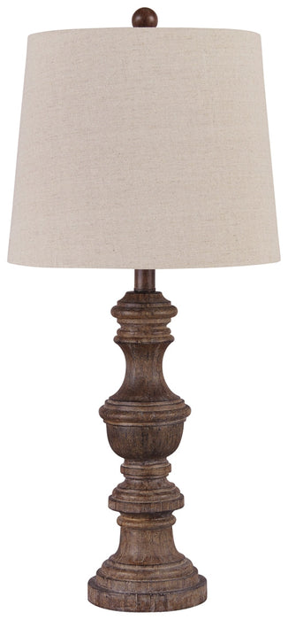 Magaly Poly Table Lamp (2/CN) Royal Furniture