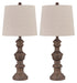 Magaly Poly Table Lamp (2/CN) Royal Furniture