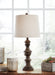 Magaly Poly Table Lamp (2/CN) Royal Furniture