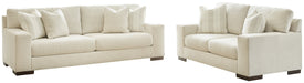 Maggie Sofa, Loveseat, Chair and Ottoman Royal Furniture