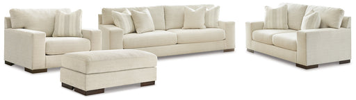 Maggie Sofa, Loveseat, Chair and Ottoman Royal Furniture