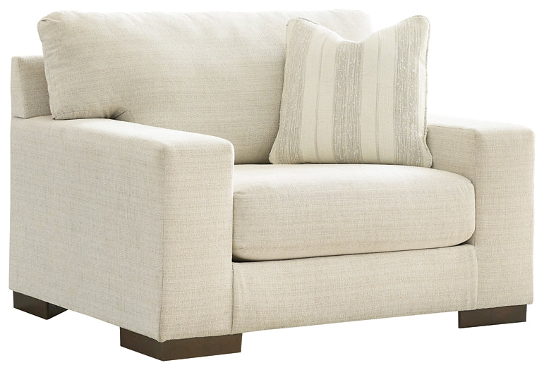 Maggie Sofa, Loveseat, Chair and Ottoman Royal Furniture