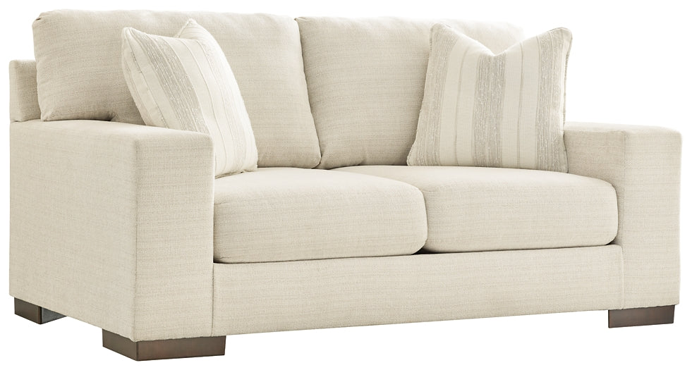 Maggie Sofa, Loveseat, Chair and Ottoman Royal Furniture