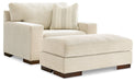 Maggie Sofa, Loveseat, Chair and Ottoman Royal Furniture