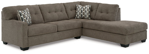 Mahoney 2-Piece Sectional with Chaise Royal Furniture