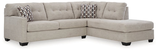 Mahoney 2-Piece Sectional with Chaise Royal Furniture