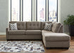 Mahoney 2-Piece Sectional with Chaise Royal Furniture