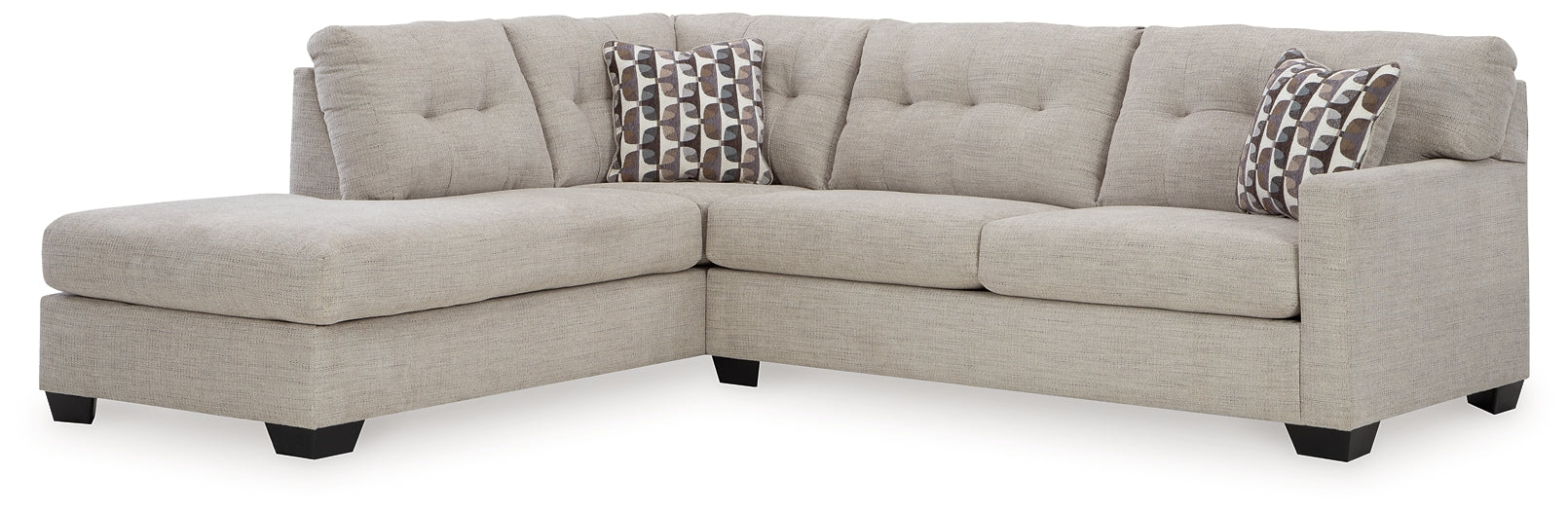 Mahoney 2-Piece Sectional with Chaise Royal Furniture