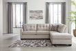 Mahoney 2-Piece Sectional with Chaise Royal Furniture